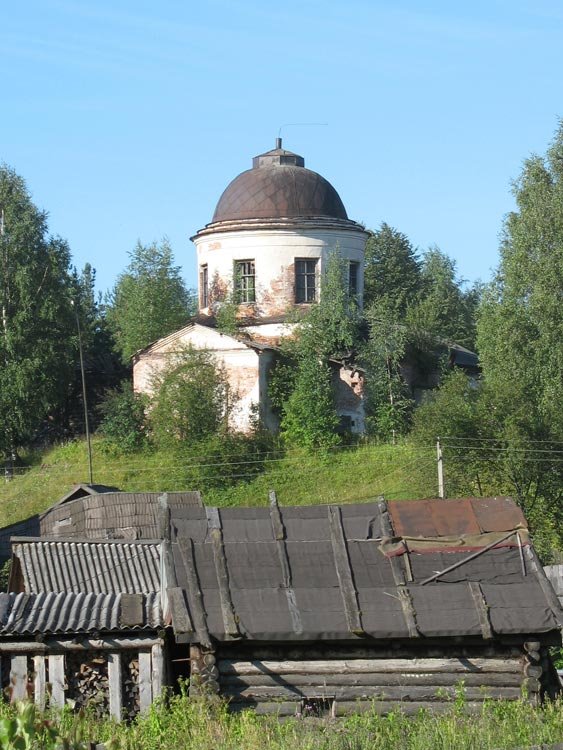 Христорождественская церковь посада Парфеньева.