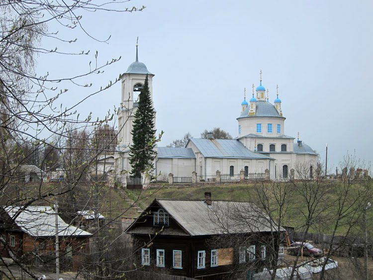 Церковь Воскресения Христова.