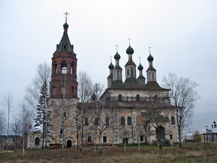 Богородицерождественская соборная церковь города Солигалича.