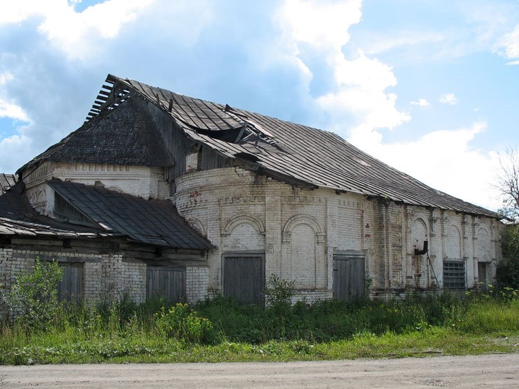 Троицкая церковь Богородицкого Федоровского монастыря.
