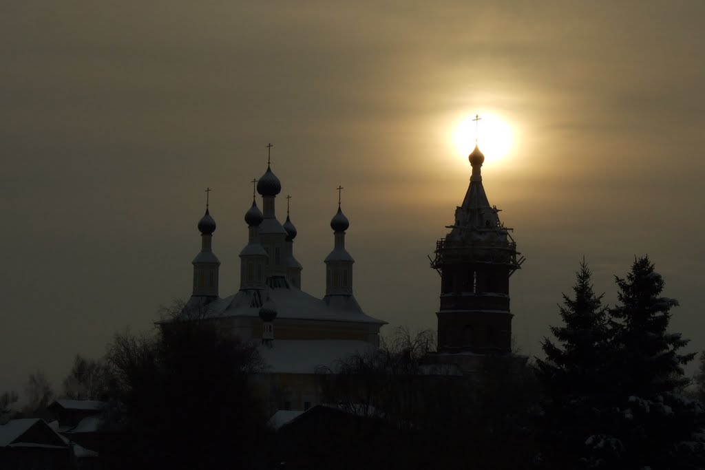 Сияние. The radiance