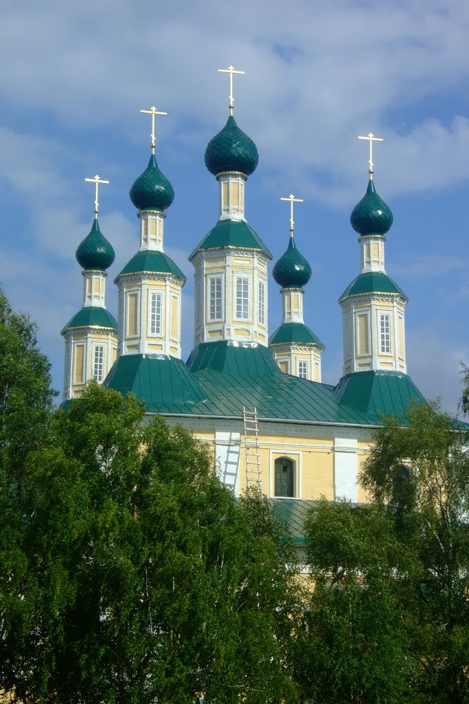 Воскресение Рождественского собора. Resurrection of the Nativity of Christ cathedral