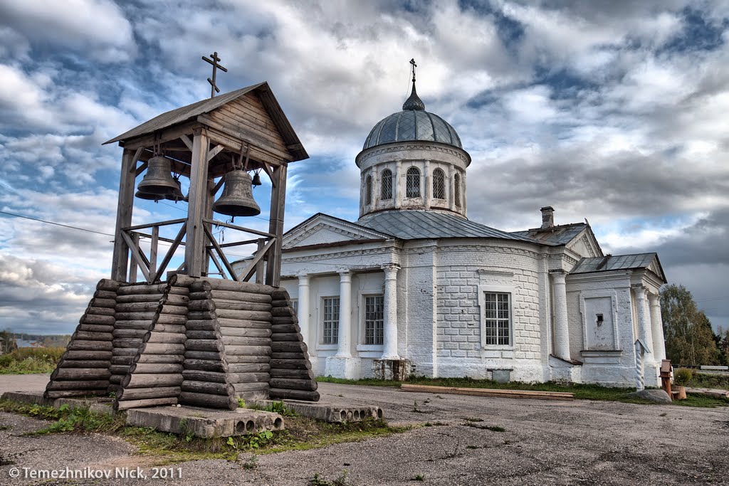 Солигалич. Церковь Спаса Преображения / Soligalich. Church of the Transfiguration