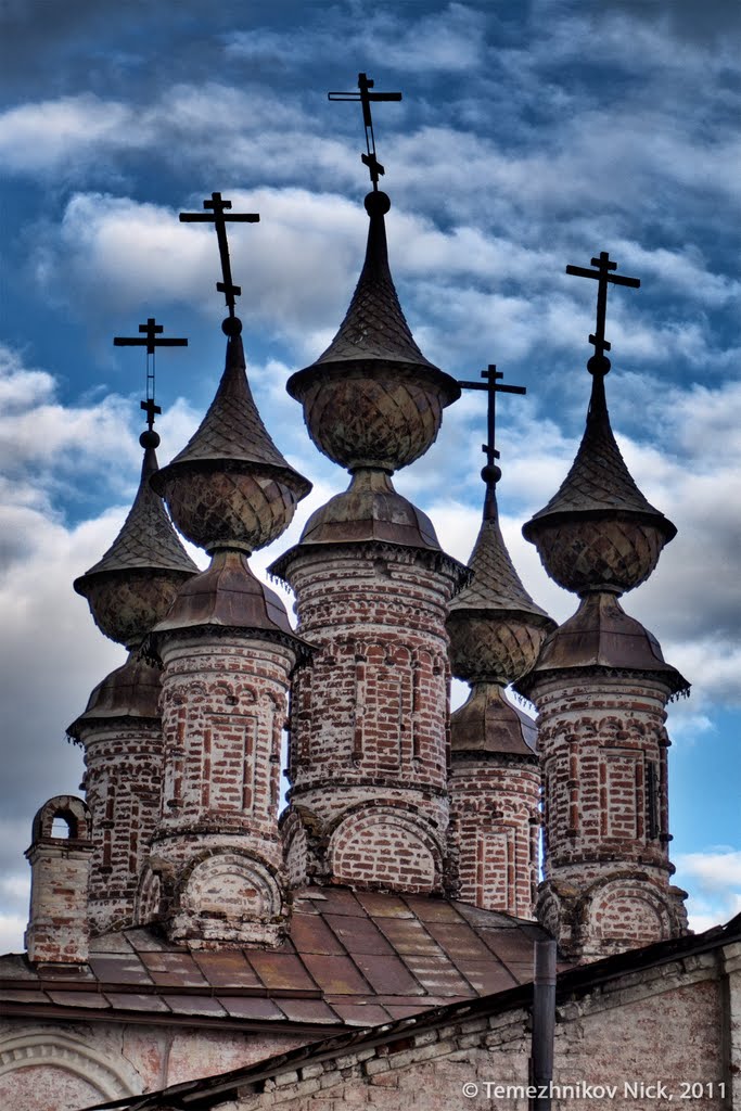 Солигалич. Воскресенский монастырь. Церковь Богоявления Господня / Soligalich. Convent of the Resurrection. Church of the Epiphany