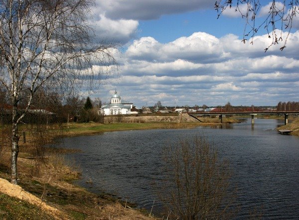 Солигалич, мост через р. Кострому. 2007 г.