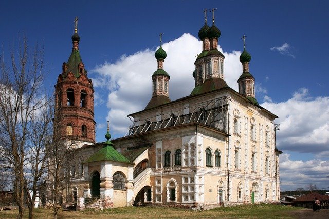 Солигалич, собор Рождества Христова, май 2007