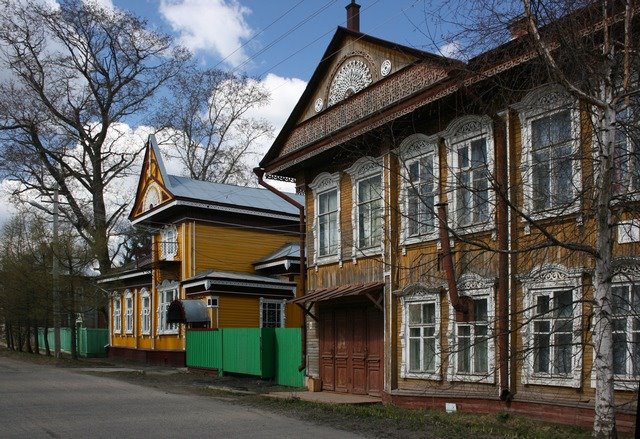Солигалич, местная архитектура
