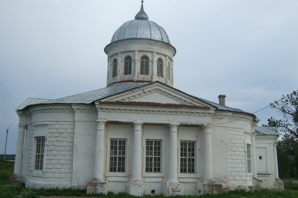 На Наволоке. Transfiguration of Christ chirch. Soligalich. At "Navolok"