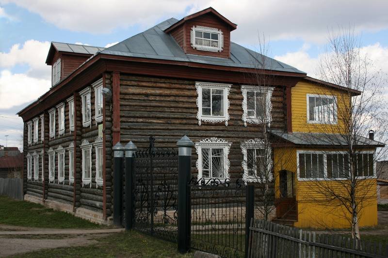 Солигалич, местная архитектура. 01.05.2007