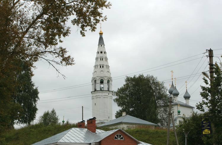 Преображенский собор, Судиславль