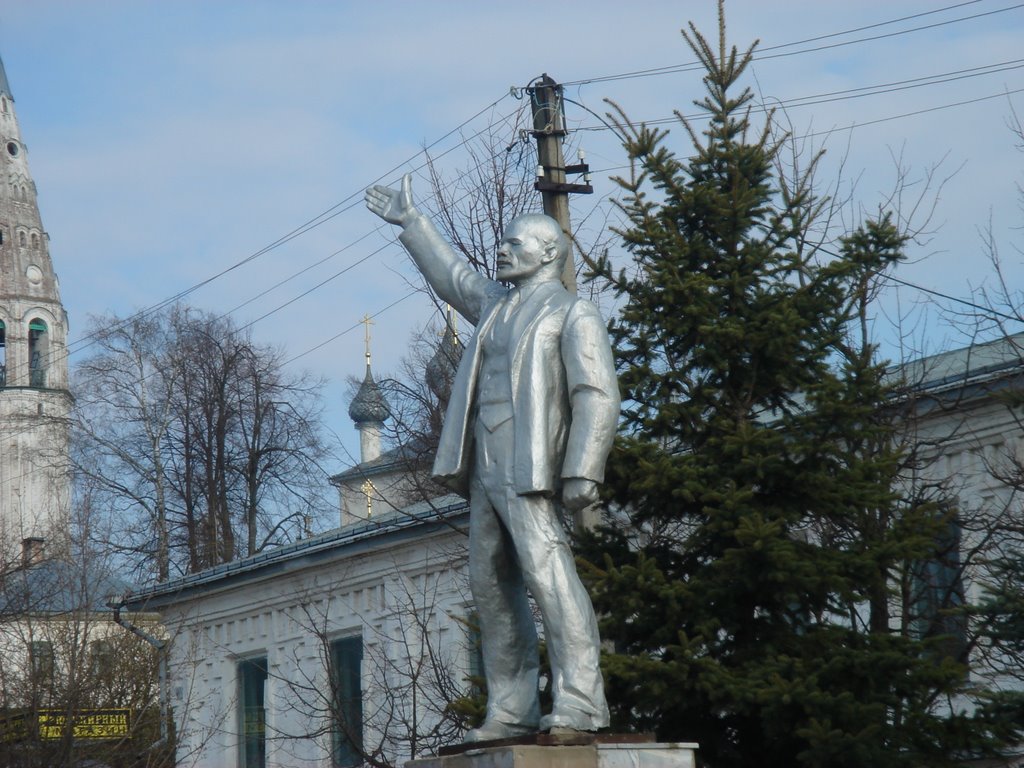 Он слепой?/Is he blind?