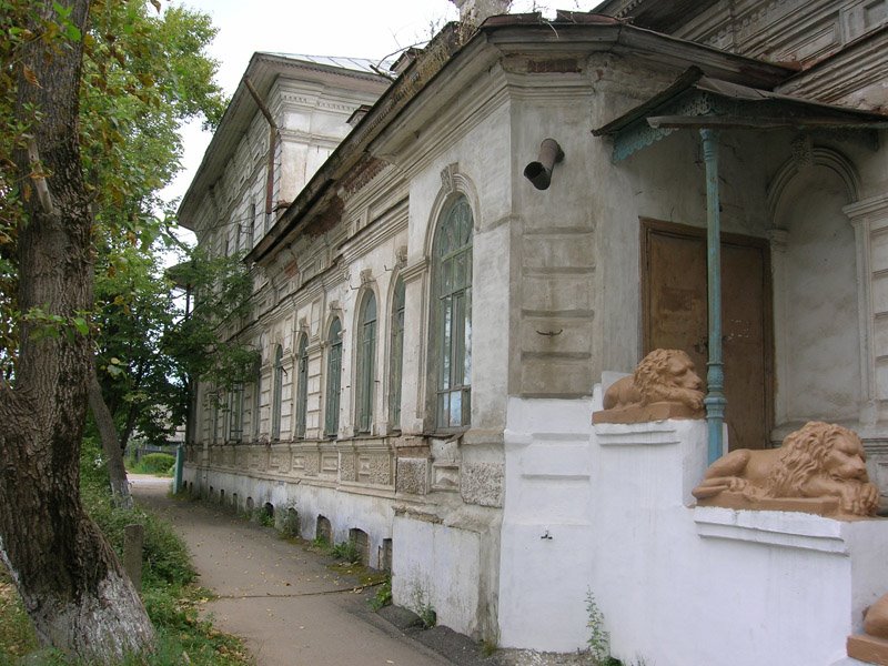 Усадьба купца Третьякова (Farmstead of merchant Tretyakova)