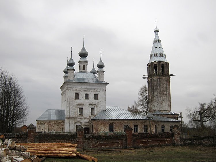 Богословская церковь села Баран.