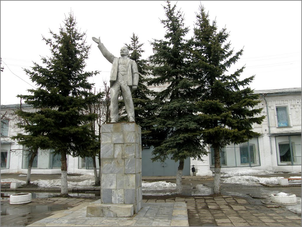 Ленин в Судиславле