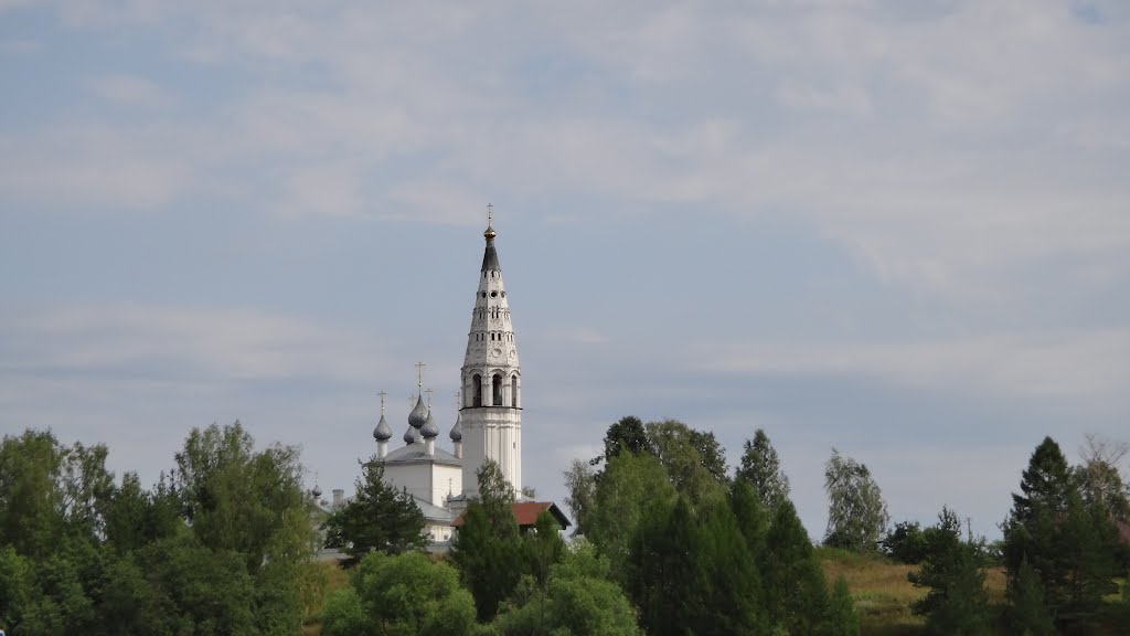 Собор Спаса-Преображения. Судиславль. Костромская обл.