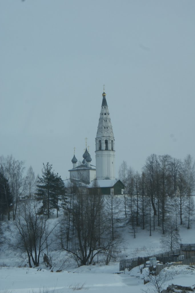 Церковь в Судиславле