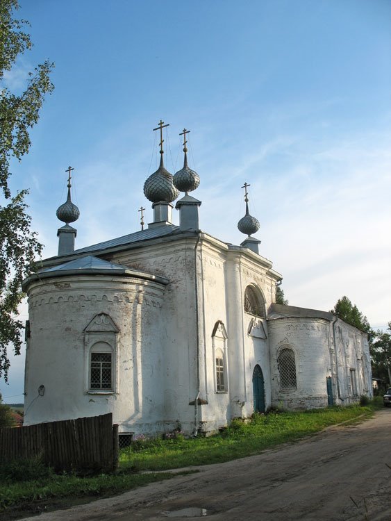 Покровская единоверческая церковь села Молвитина (Сусанино).