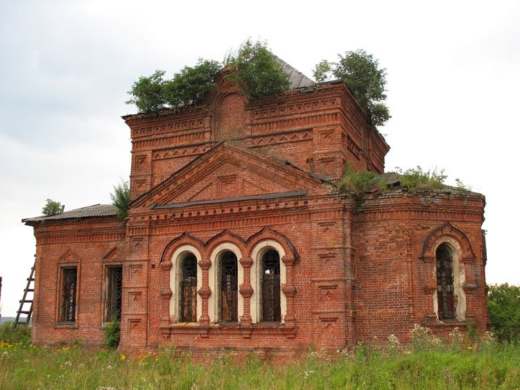 Троицкая церковь села Молвитина (Сусанино).