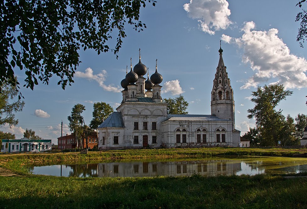 В центре села Сусанино