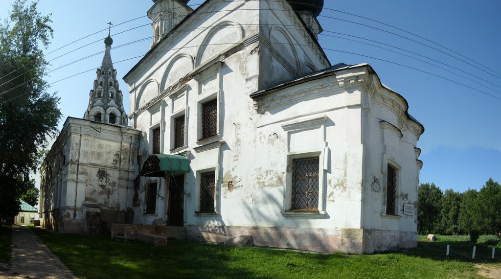 Воскресенская церковь с.Сусанино
