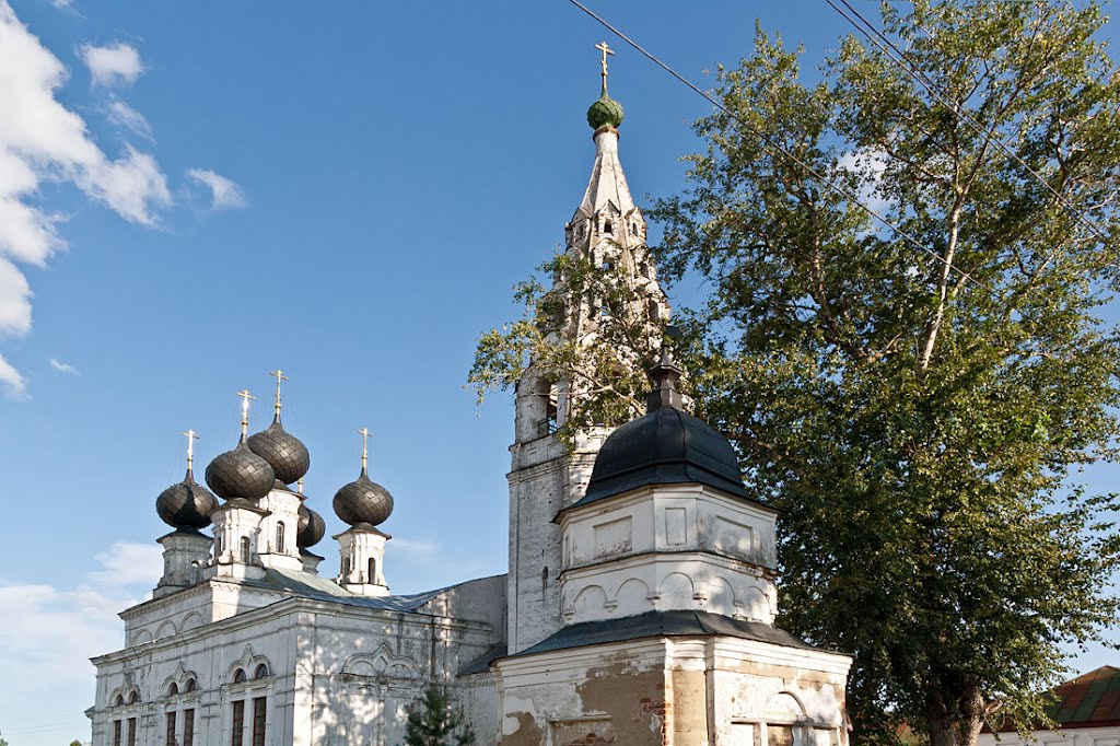 В селе Сусанино