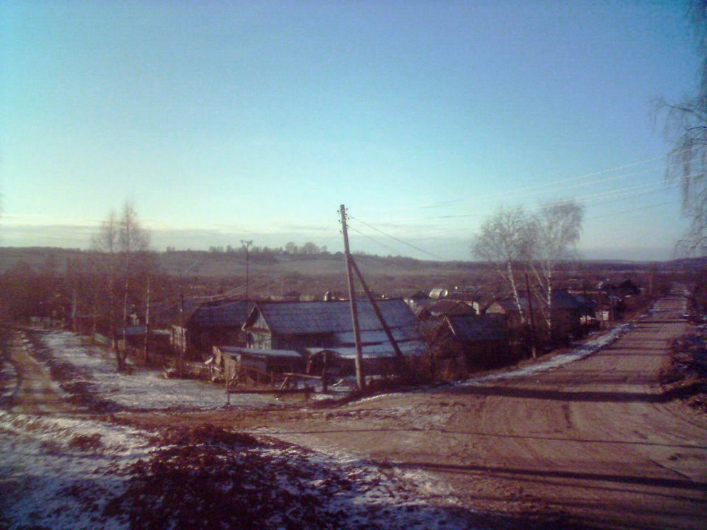 Дорога развилка