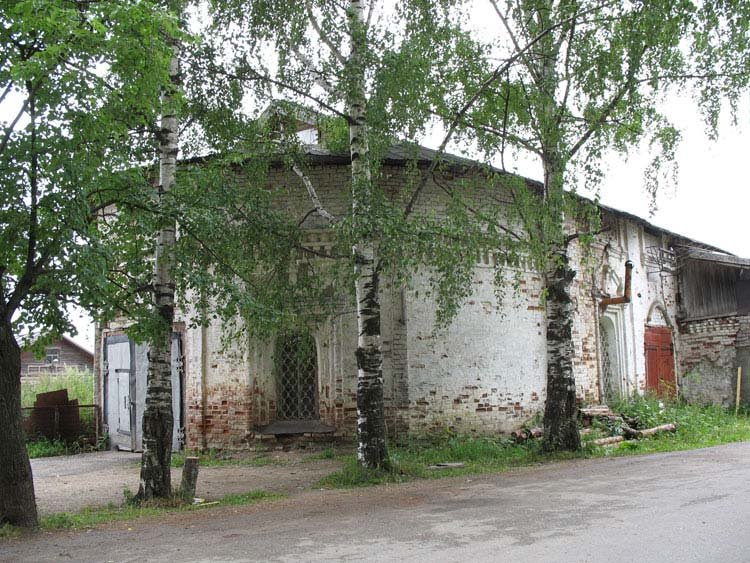 Преображенский собор города Чухломы.