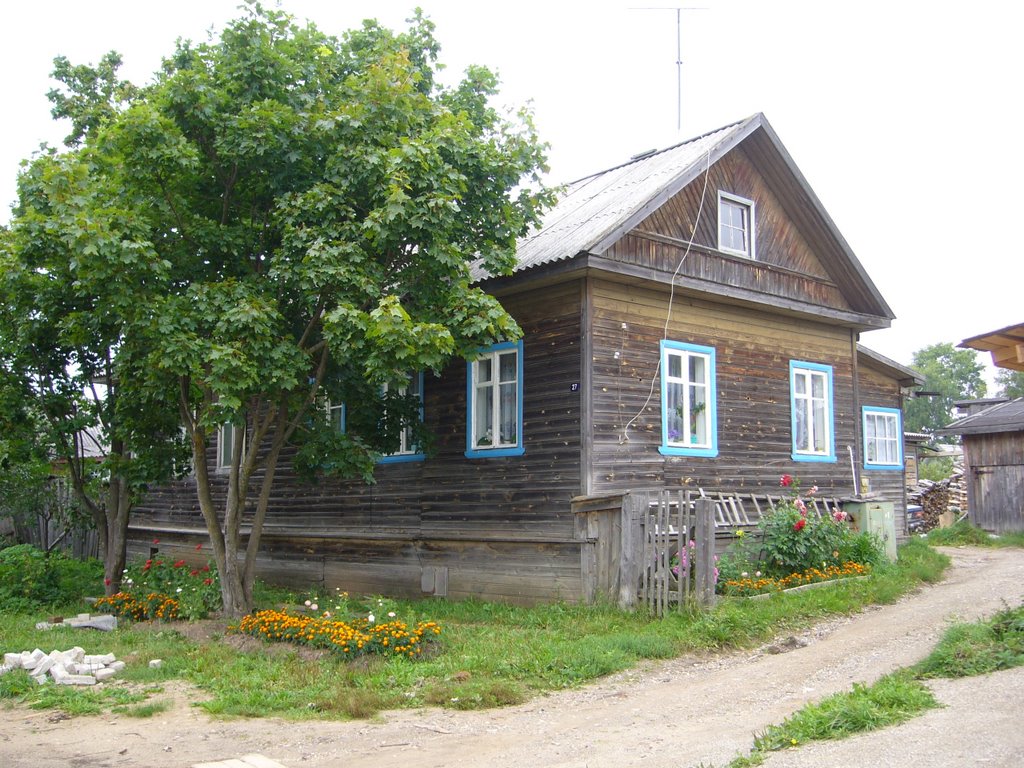 Дом 27 на улице Загородной