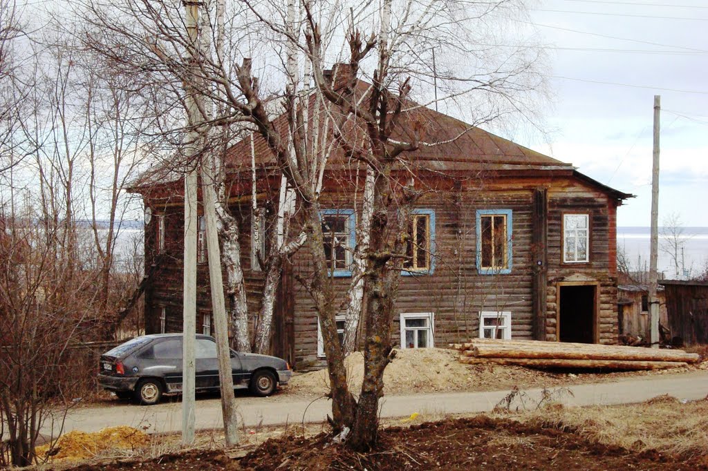 Чухлома. Жилой дом.