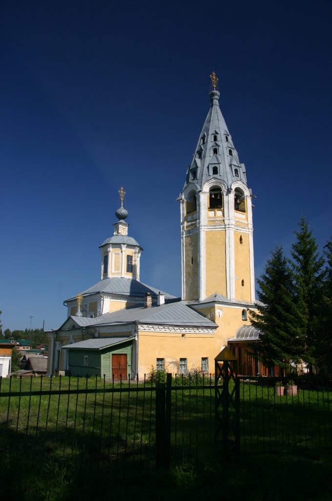 Чухлома. Успенская церьковь.