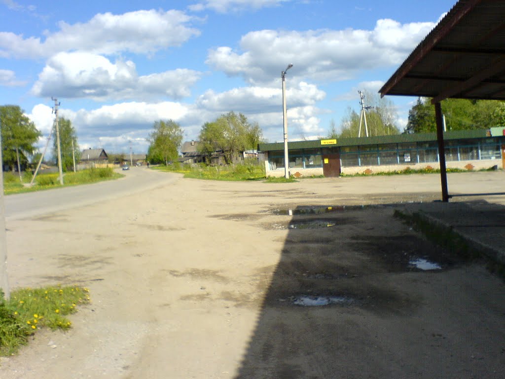 Чухлома. Автостанция