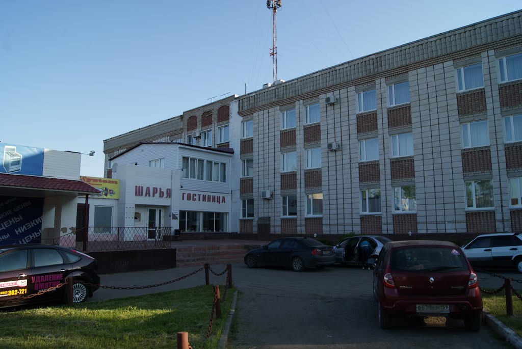 Гостиница "Шарья"