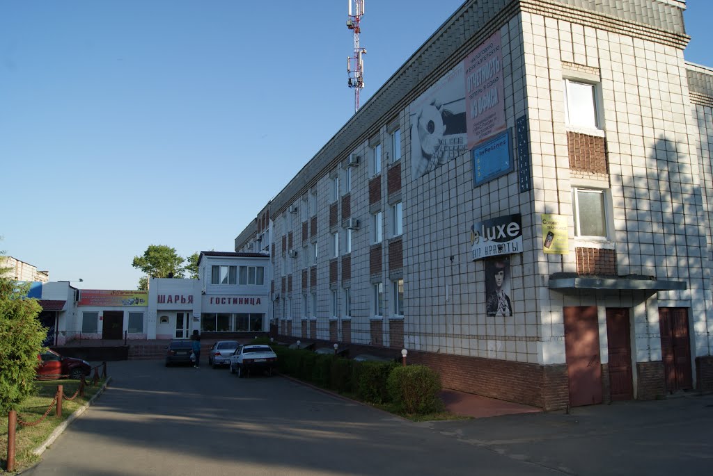 Гостиница "Шарья"