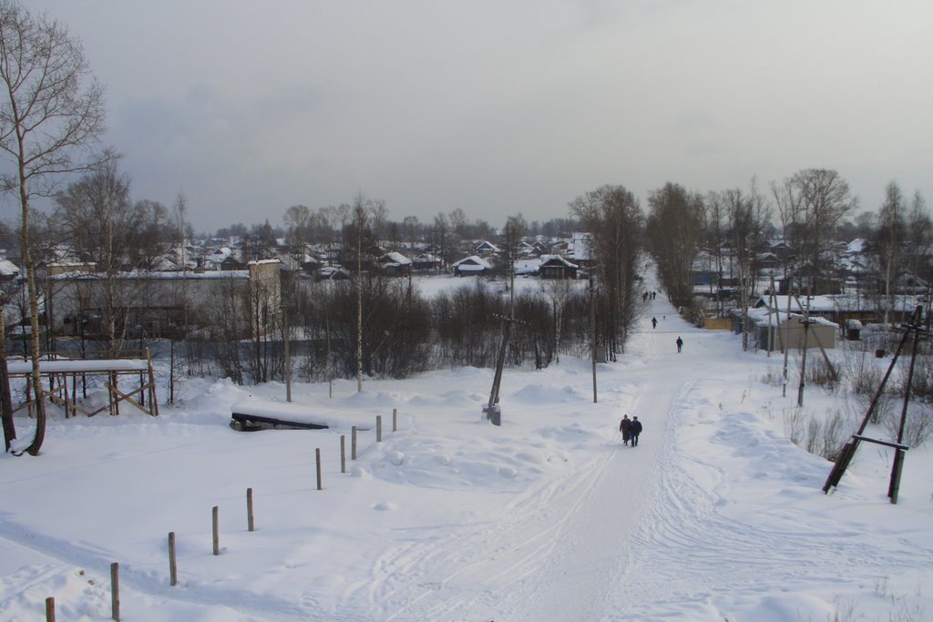 С перекидного