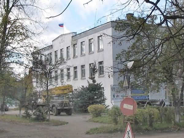 Шарьинский Белый дом (не путать с Вашингтонским)