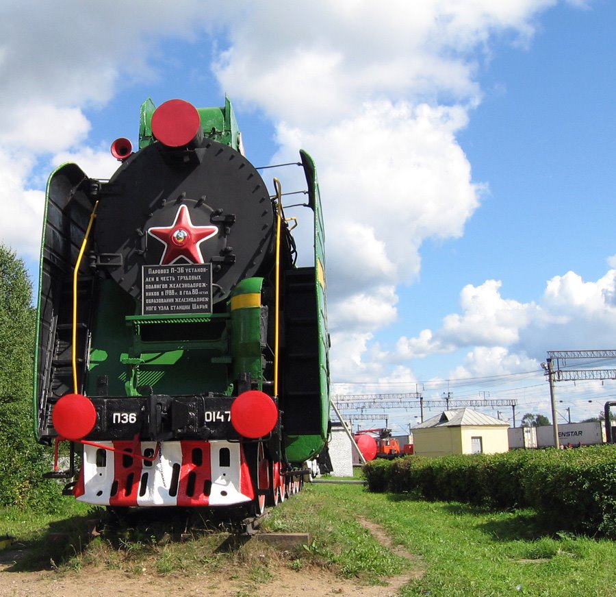 Паровоз П-36