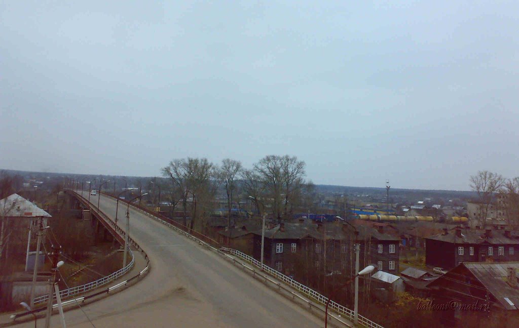 Мост через Ж/Д