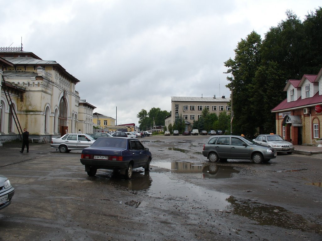 Железнодорожные станции. Шарья.