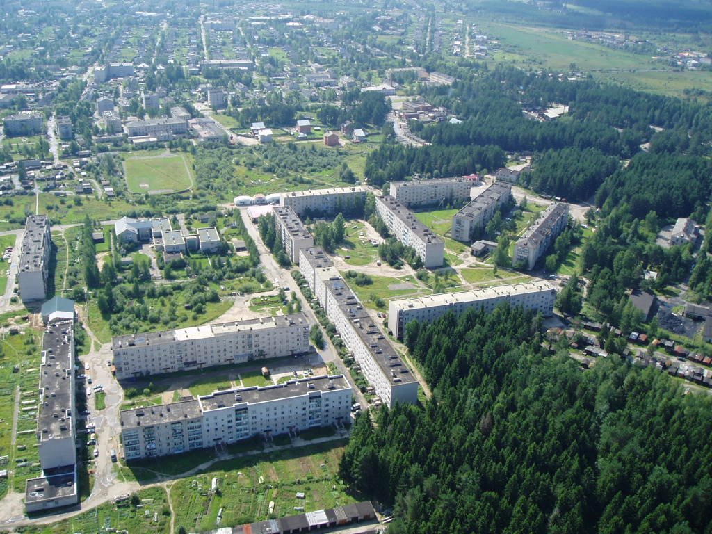 г. Шарья Юбилейная