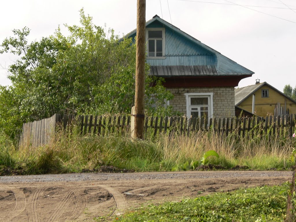Дом Николая☦ и Таси☦ Смирновых на Советской