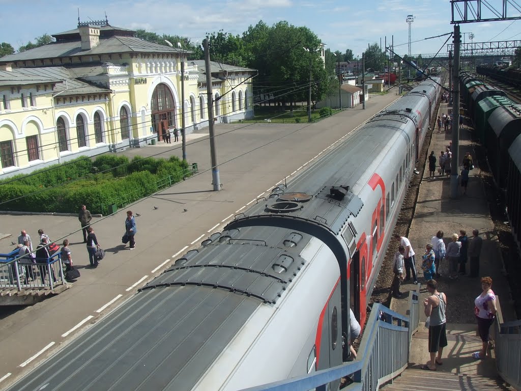 Вокзал Шарья