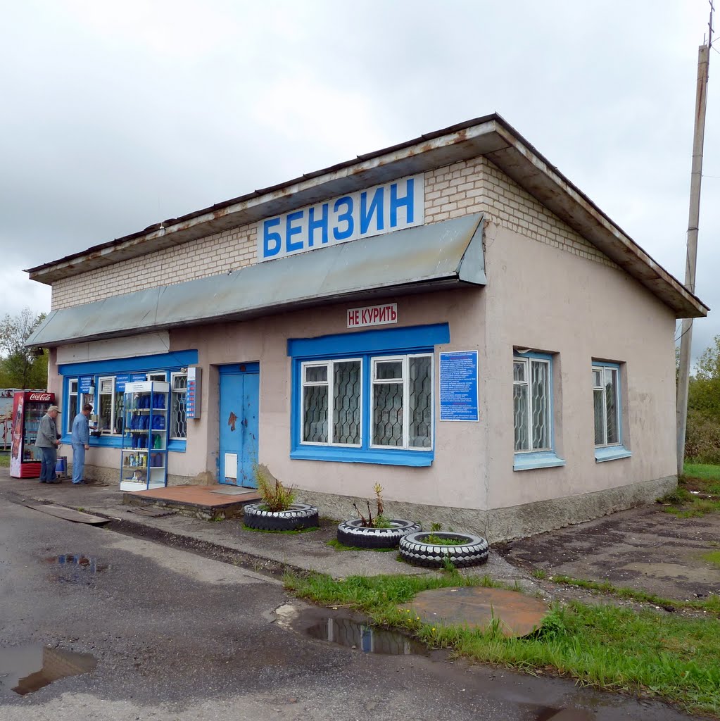 Шарья, заправка, Костромская область