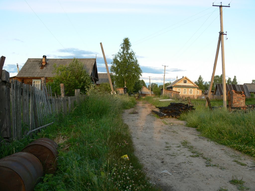 переулок Советский