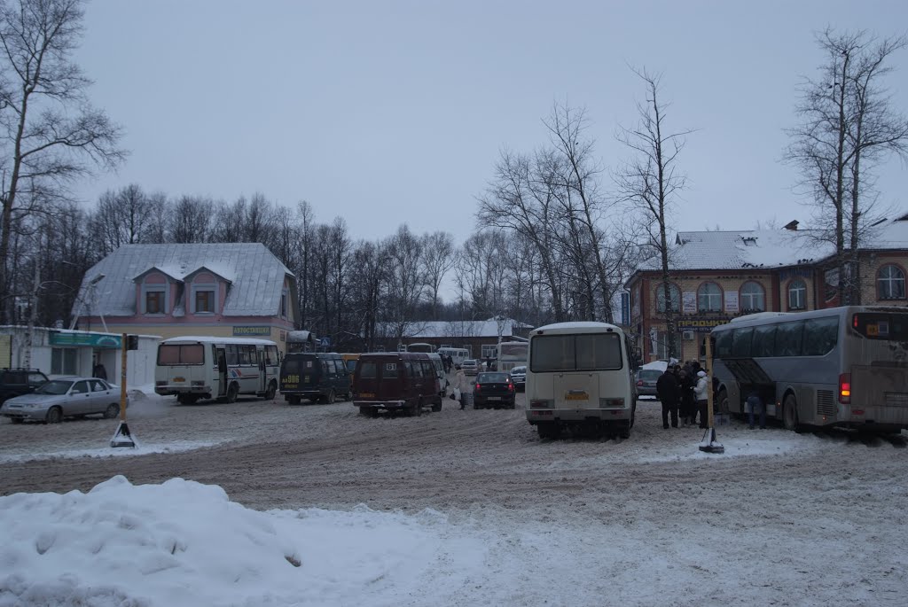 Автовокзал Шарья