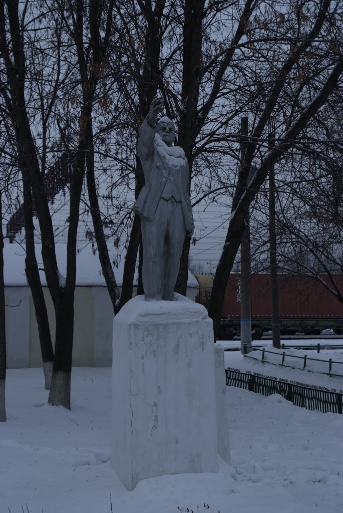 Ленин в Шарье
