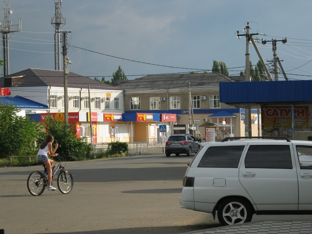 Near central marketplace