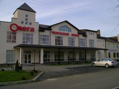 Торговый центр Омега