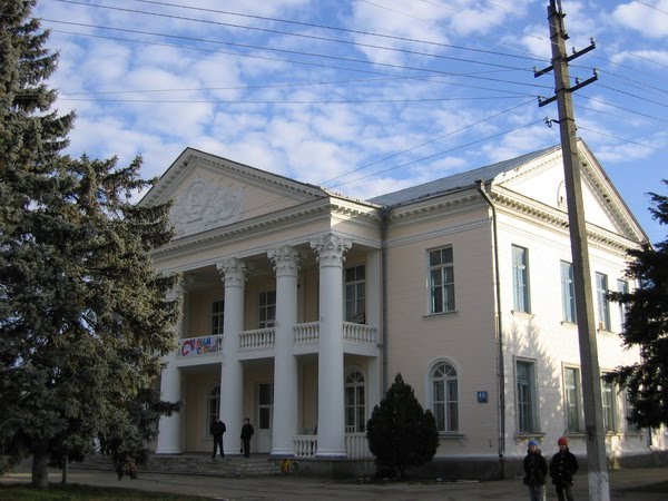Дворец культуры