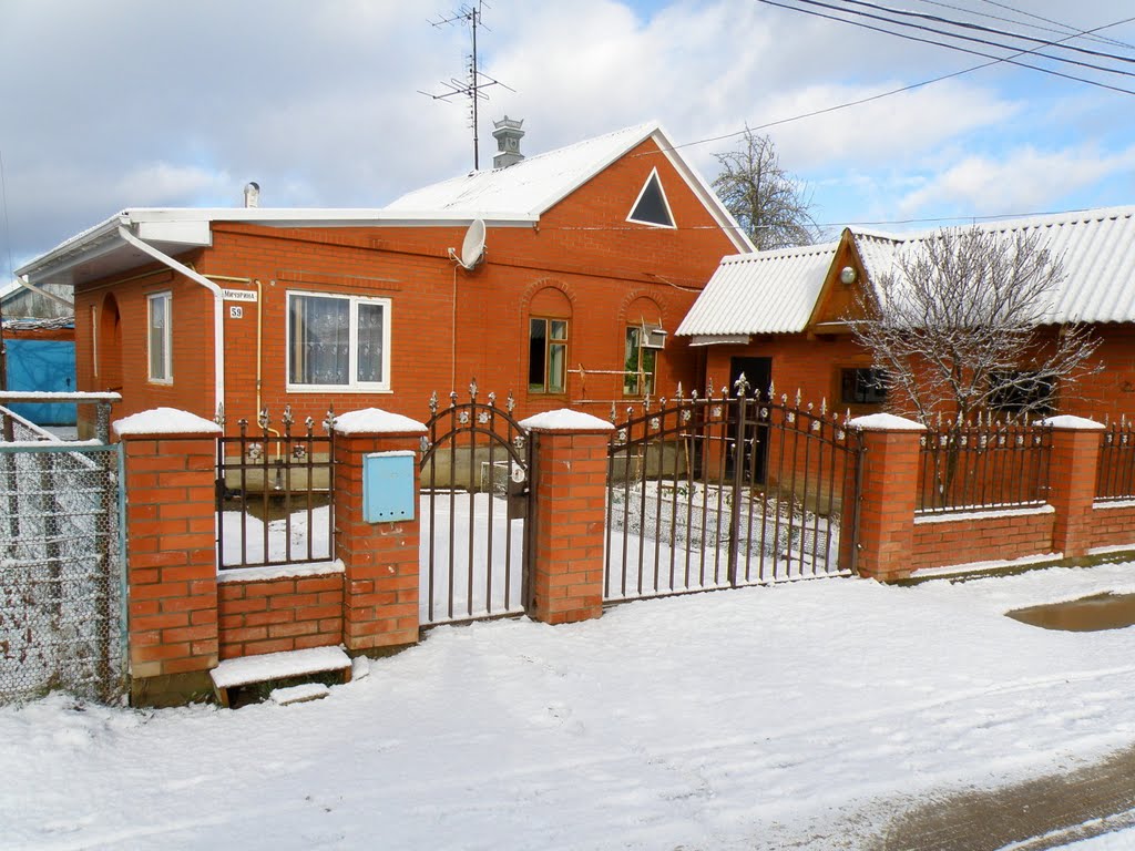 Абинск, ул Мичурина 59