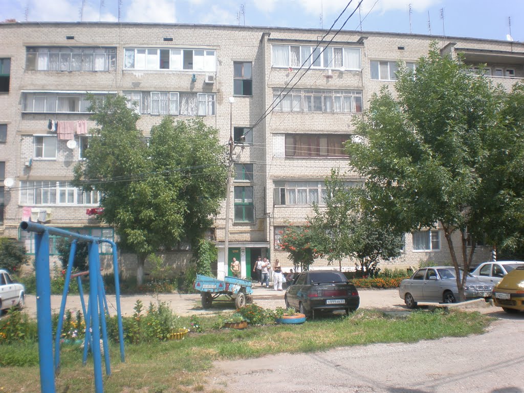 Двор ул.Советов 150
